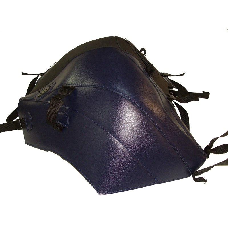 Tapis de réservoir Bagster Bordeaux Foncé/Noir Mat