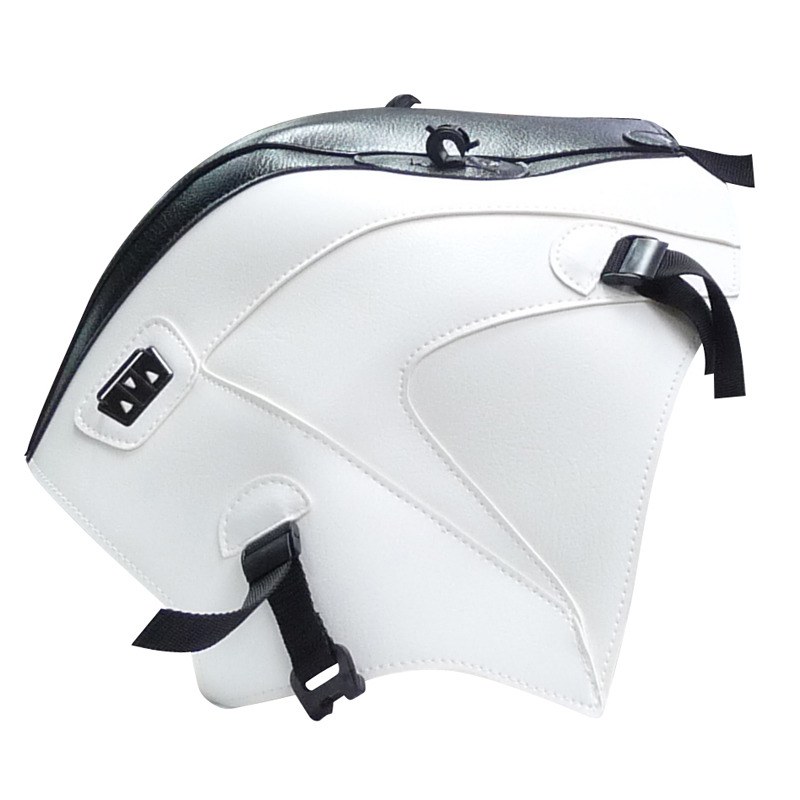 Tapis de réservoir Bagster Noir Mat/Blanc