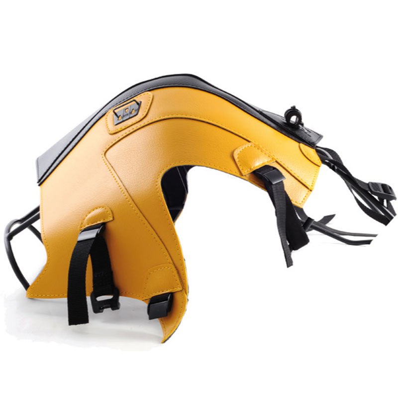 Tapis de réservoir Bagster Spécial réservoir Noir mat/Safran