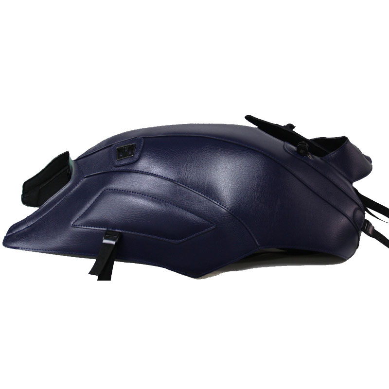 Tapis de réservoir Bagster Spécial réservoir Bleu/Bande Blanche