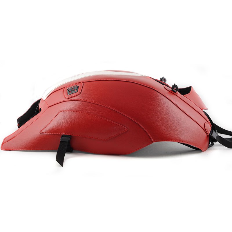 Tapis de réservoir Bagster Spécial réservoir Rouge/Bande Blanche