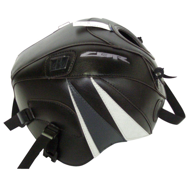 Tapis de réservoir Bagster Noir/Pointes Grises claires et Anthracites