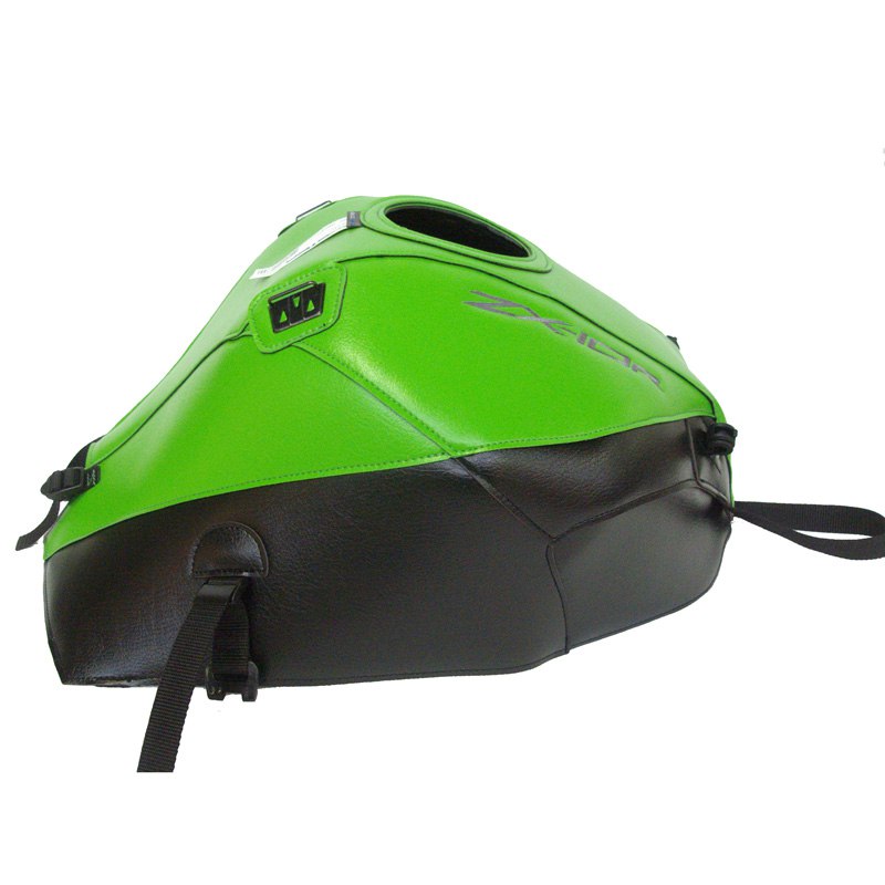 Tapis de réservoir Bagster Vert Kawa/Noir