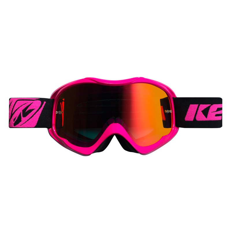 Masque Cross Kenny Performance - Rose Fluo -