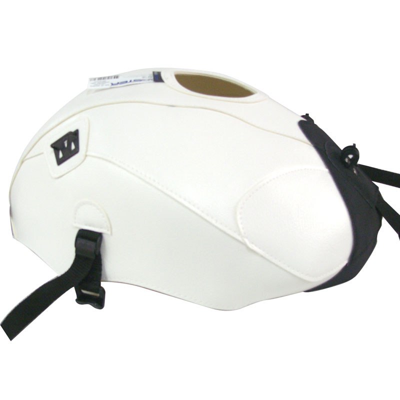 Tapis de réservoir Bagster Blanc Noir Mat