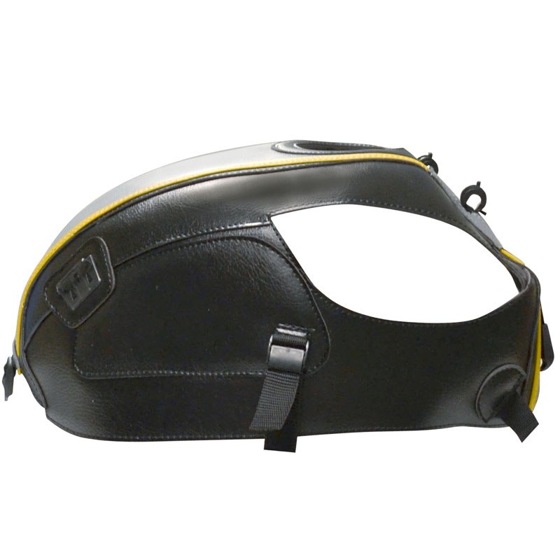 Tapis de réservoir Bagster Spécial réservoir Noir/Gris Acier/Lisere or