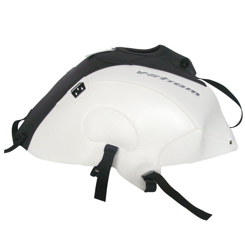 Tapis de réservoir Bagster Spécial Réservoir noir Matt/blanc