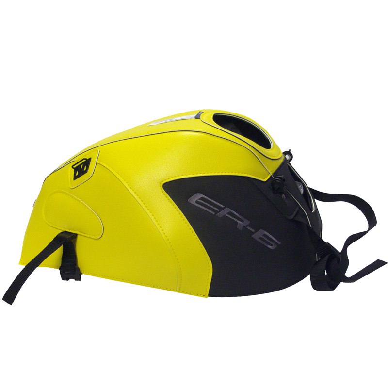 Tapis de réservoir Bagster Bouton d'Or/Noir Mat