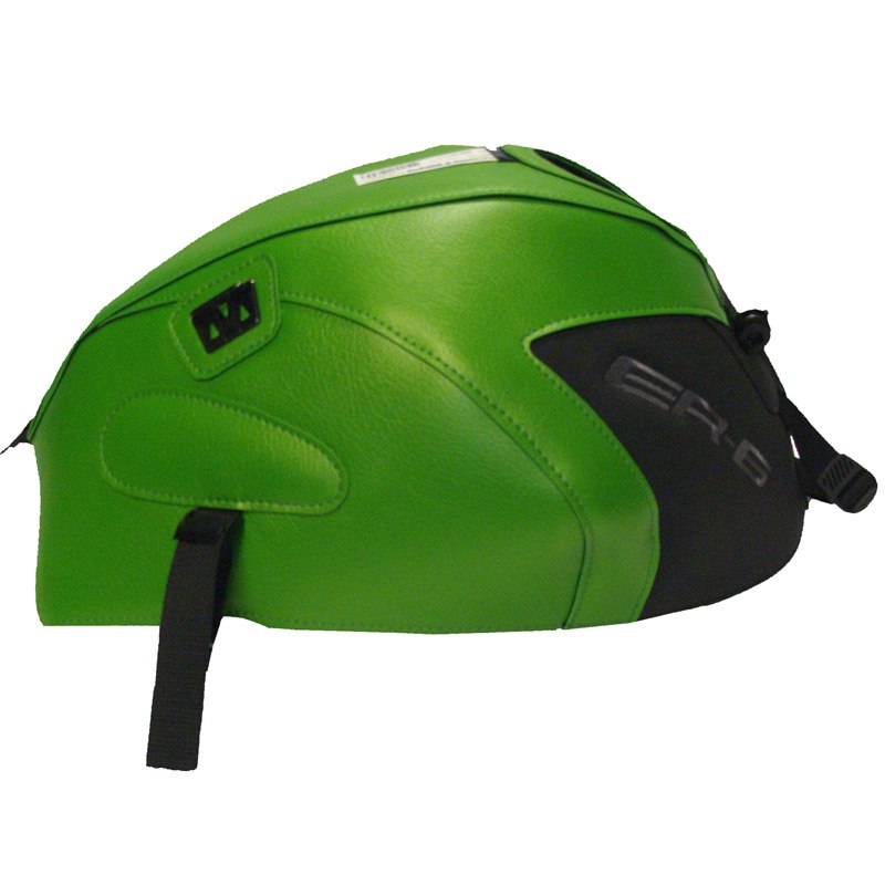 Tapis de réservoir Bagster Vert Nacré/Noir Mat