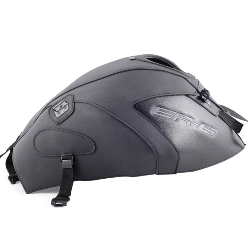 Tapis de réservoir Bagster Spécial réservoir Noir/Noir mat