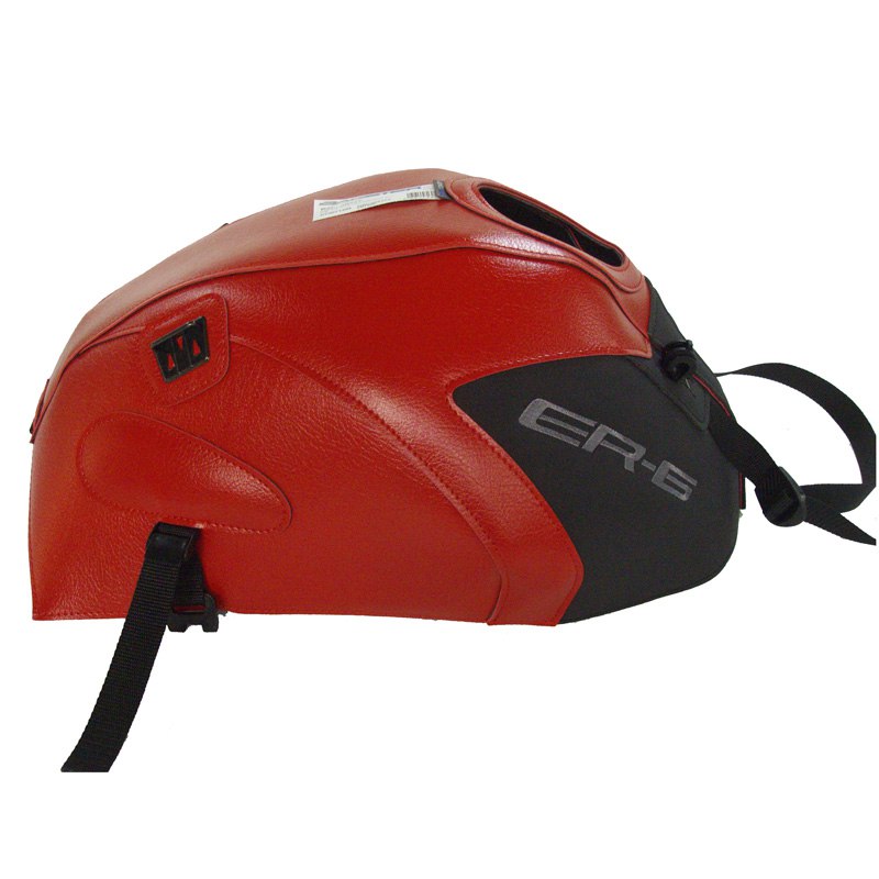 Tapis de réservoir Bagster Rouge/Noir Mat