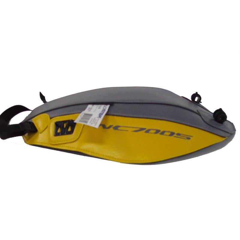 Tapis de réservoir Bagster Gris/Jaune