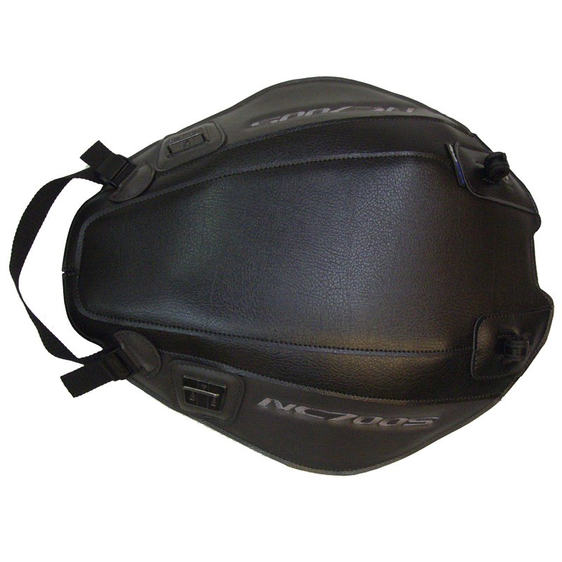 Tapis de réservoir Bagster Noir/Gris