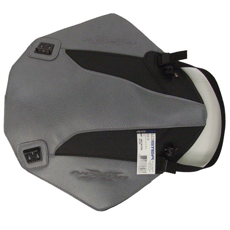 Tapis de réservoir Bagster Gris/Noir Mat