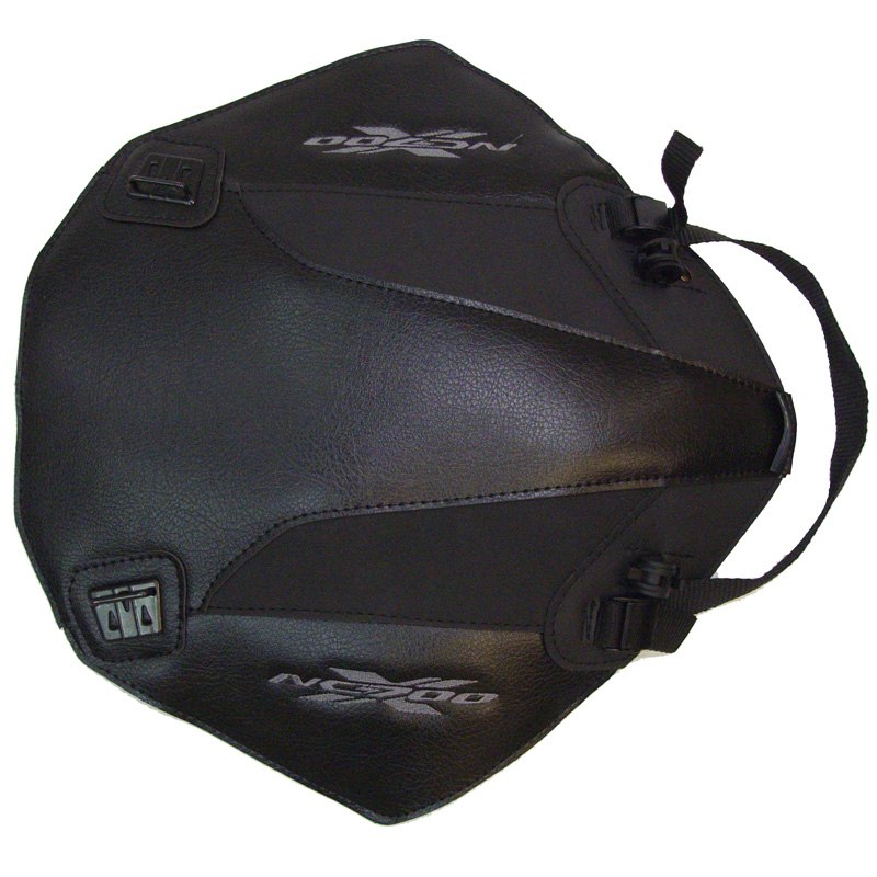 Tapis de réservoir Bagster Noir/Noir Mat