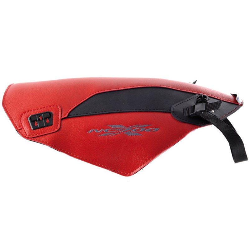 Tapis de réservoir Bagster Spécial Réservoir Rouge/Noir mat