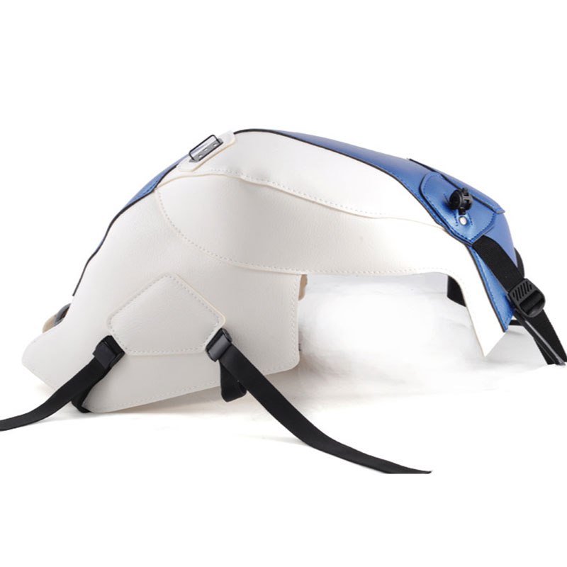 Tapis de réservoir Bagster Spécial Réservoir Azur nacre/Blanc