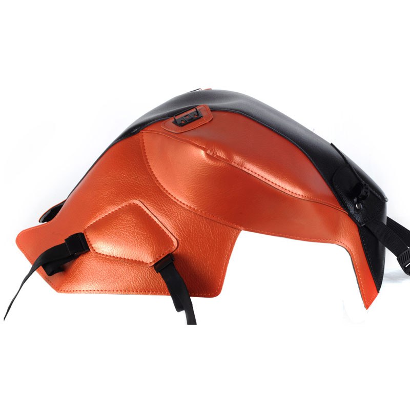 Tapis de réservoir Bagster Spécial Réservoir noir/Vermillon nacré