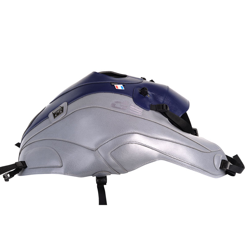 Tapis de réservoir Bagster Bleu Foncé/Acier