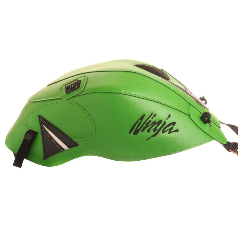 Tapis de réservoir Bagster Spécial Réservoir Vert/Deco noir/blanc