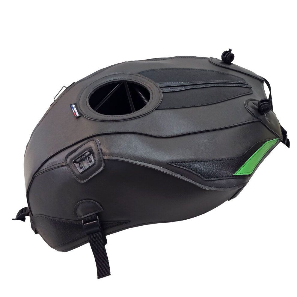 Tapis de réservoir Bagster ESPACE/DÉCO NOIR/VERT/ANTHRACITE