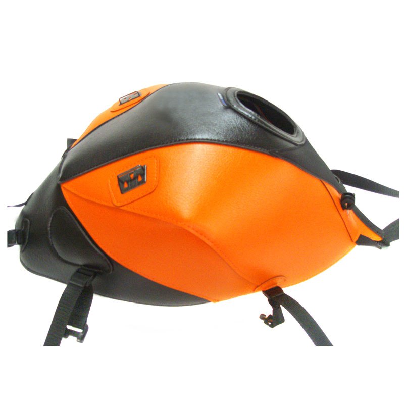 Tapis de réservoir Bagster Noir/Orange