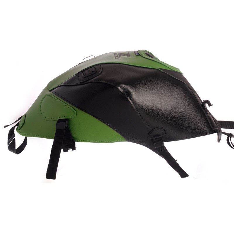 Tapis de réservoir Bagster Spécial Réservoir Noir mat/Vert nacre/Noir