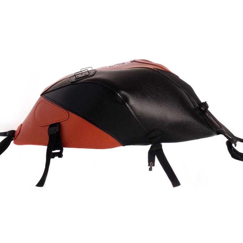 Tapis de réservoir Bagster Spécial Réservoir Nacre/Noir