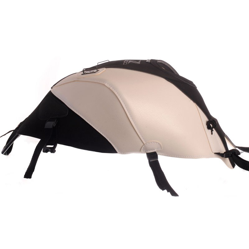 Tapis de réservoir Bagster Spécial Réservoir Noir mat/Blanc