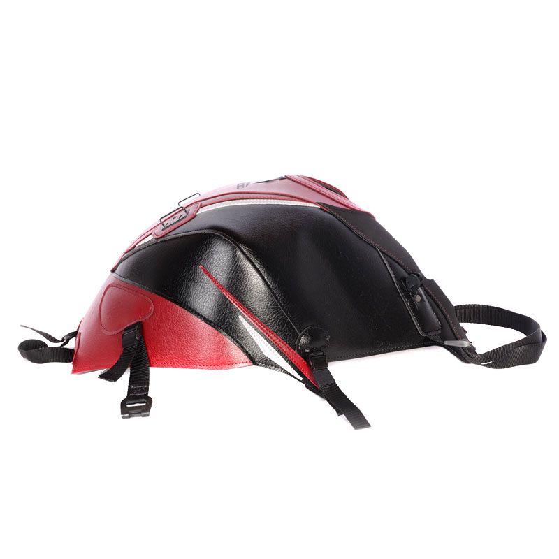 Tapis de réservoir Bagster NOIR MAT/BDX CLAIR/NOIR/BDX CLAIR/ARGENT