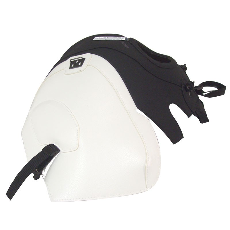 Tapis de réservoir Bagster Noir mat/Blanc