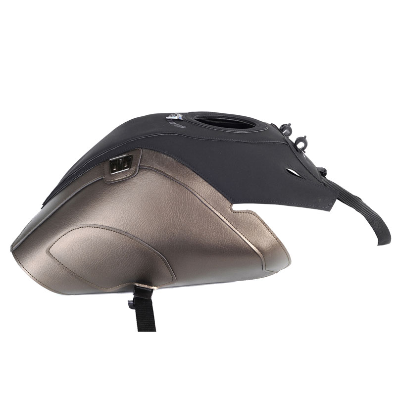 Tapis de réservoir Bagster Noir mat/Bronze