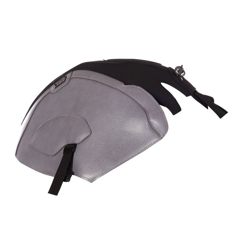 Tapis de réservoir Bagster NOIR MAT/ACIER