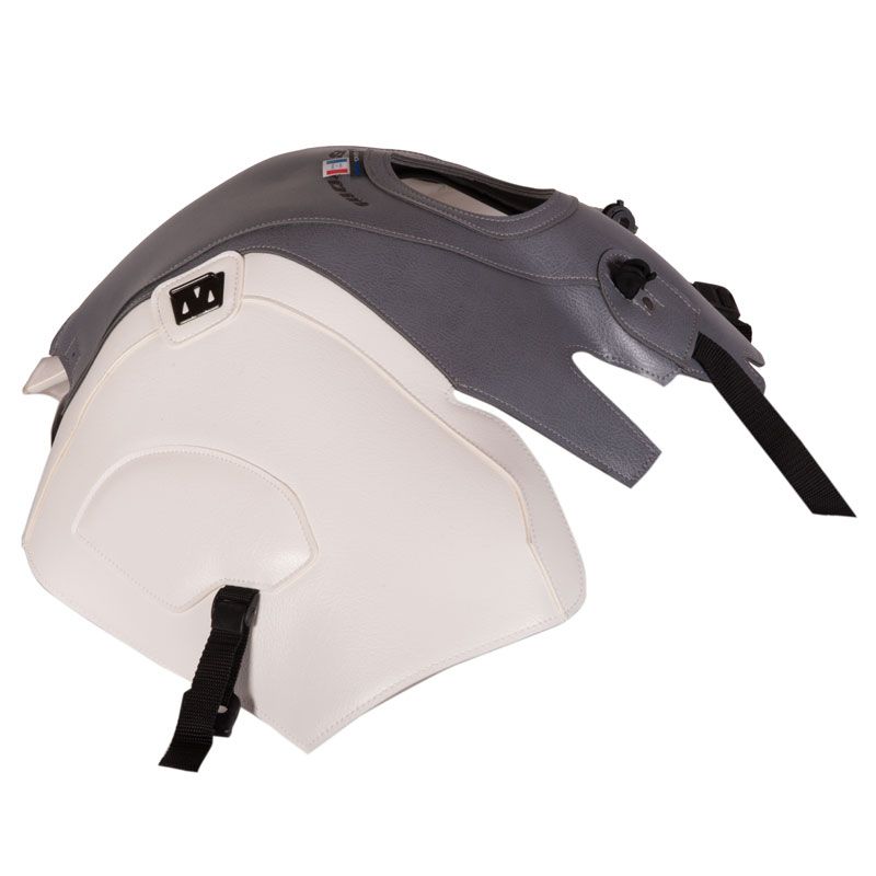 Tapis de réservoir Bagster ACIER/BLANC