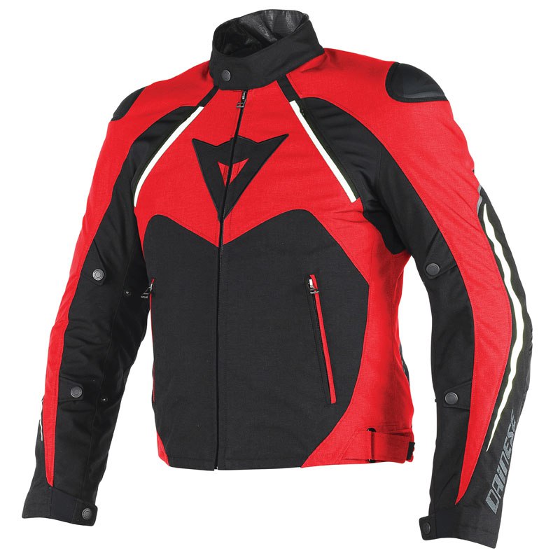 Blouson Dainese Hawker D-dry Black Red