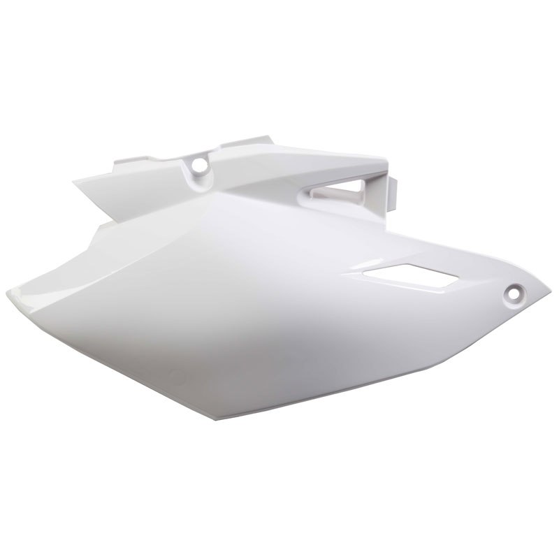 Plaques latérales Acerbis Blanc