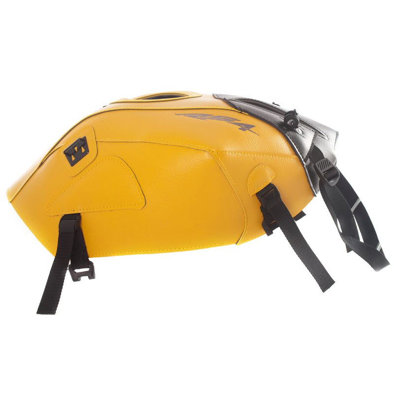 Tapis de réservoir Bagster Safran/Noir