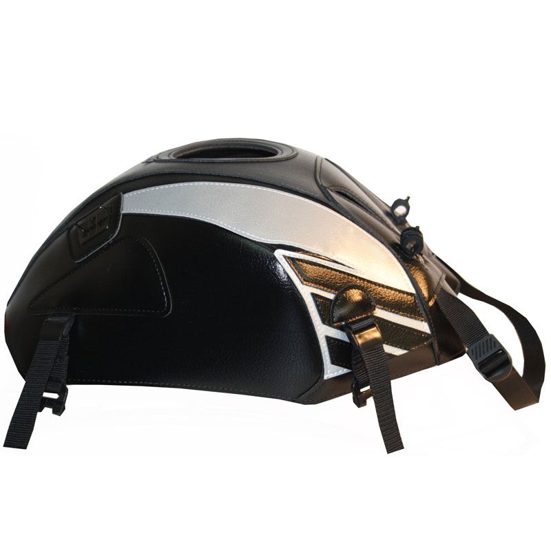 Tapis de réservoir Bagster Noir/Argent/Noir