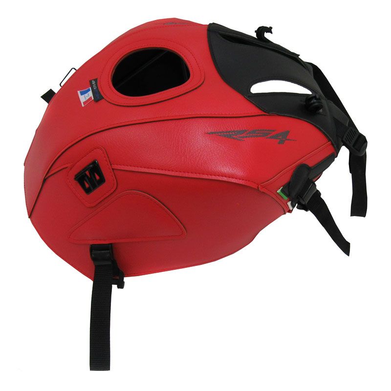 Tapis de réservoir Bagster Noir mat graine/Perssico