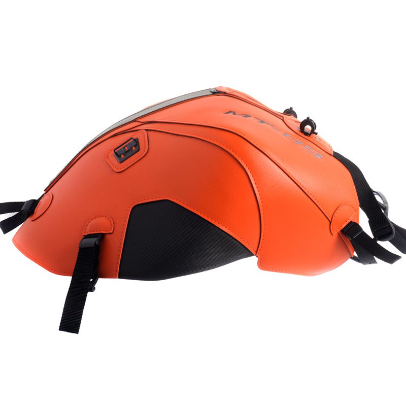 Tapis de réservoir Bagster Spécial Réservoir Orange/Argent