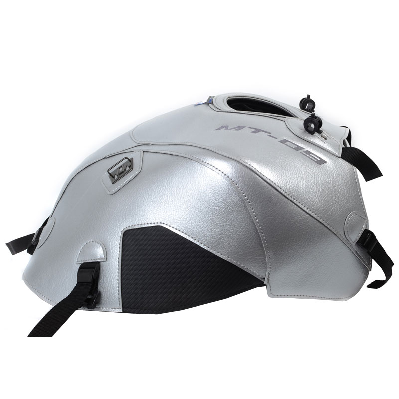 Tapis de réservoir Bagster Argent/Carbone