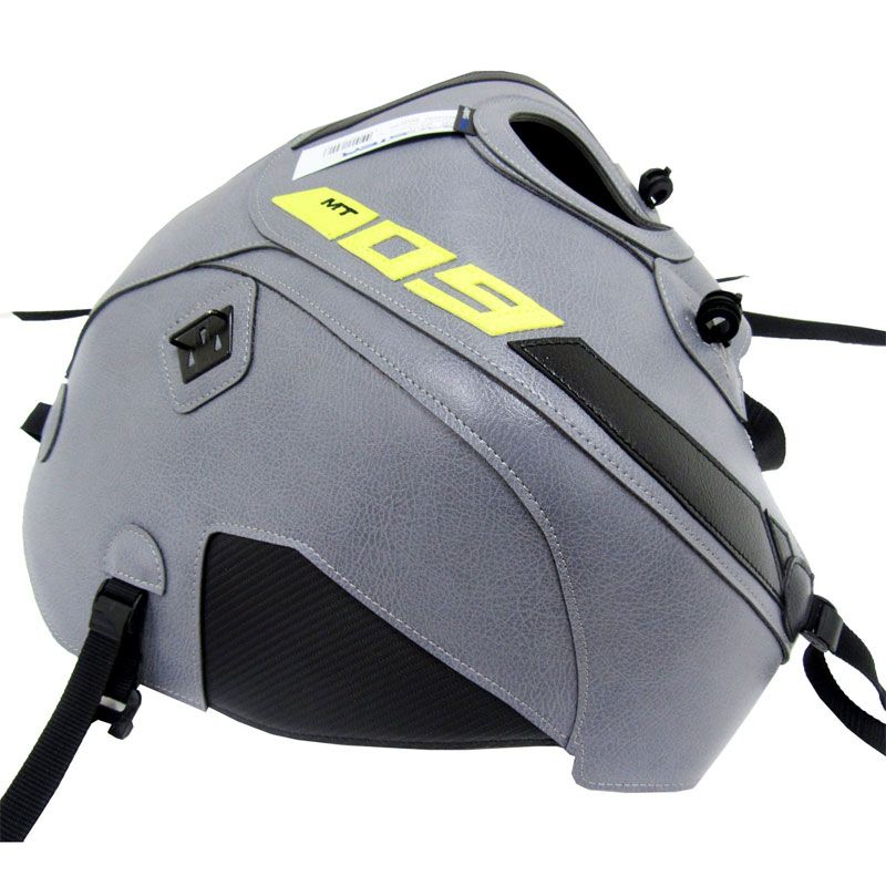 Tapis de réservoir Bagster Acier/Conoir/Jaune fluo