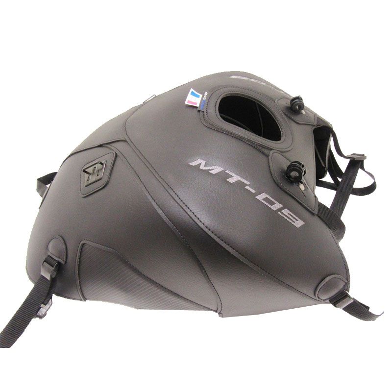 Tapis de réservoir Bagster Noir mat graine/Carbon