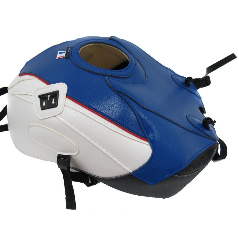 Tapis de réservoir Bagster GITANE/BLANC/LISERET ROUGE