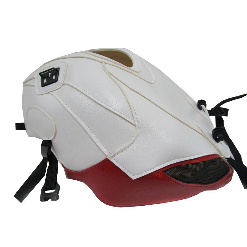 Tapis de réservoir Bagster BLANC/ROUGE