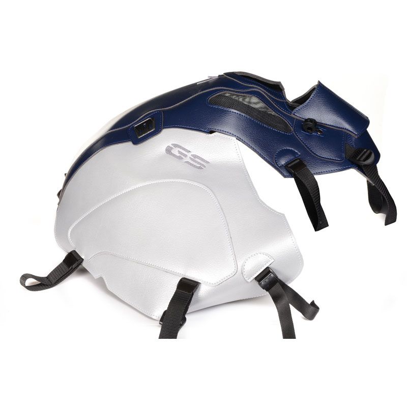 Tapis de réservoir Bagster MARINE/ARGENT