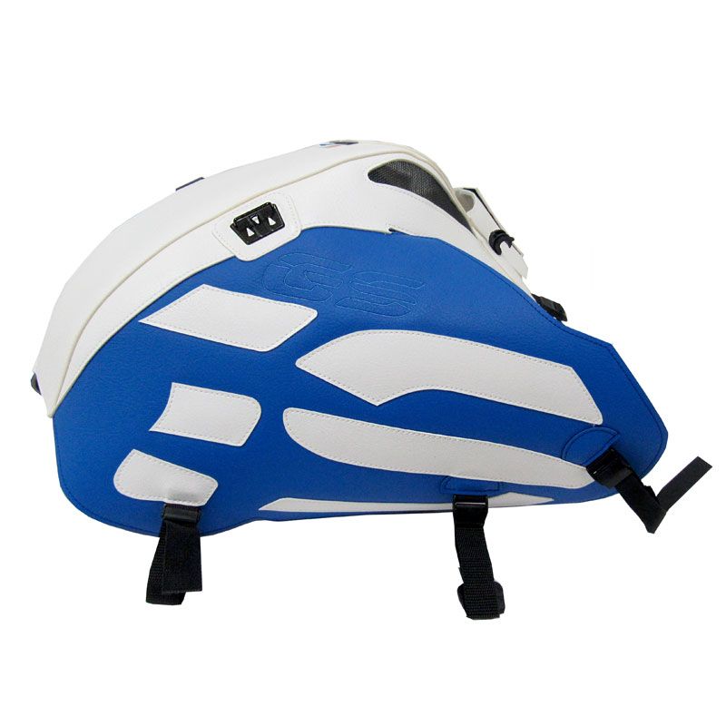 Tapis de réservoir Bagster BLANC/AZUR/DECO BLANC