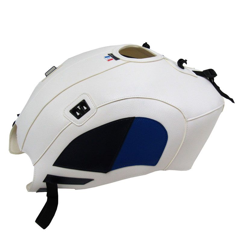 Tapis de réservoir Bagster BLANC/DECO GITANE/MARINE