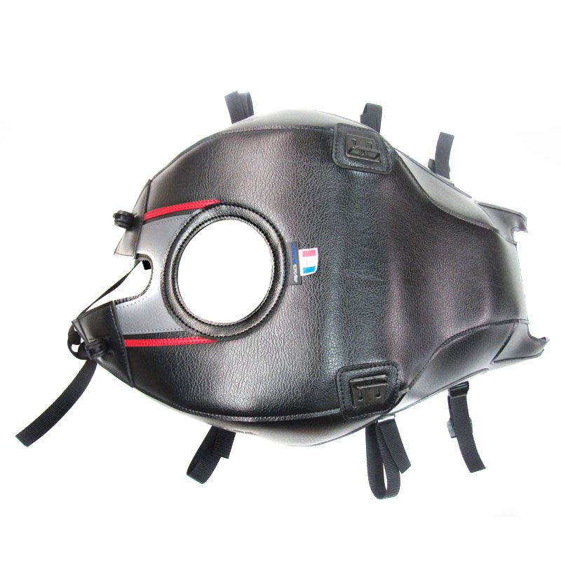 Tapis de réservoir Bagster NOIR/DECO ROUGE/ORAGE