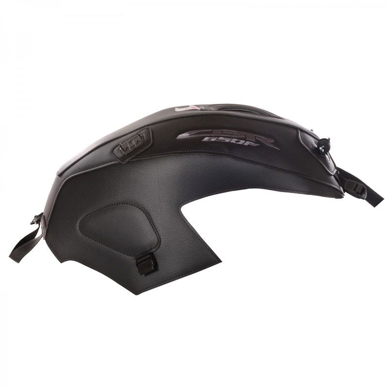 Tapis de réservoir Bagster NOIR MAT GRAINE